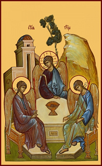 Святая Троица икона