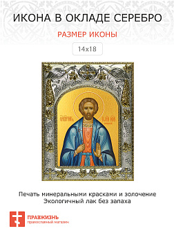 Икона ИОАНН Новый Сочавский, Великомученик