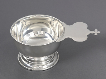 Ковш для теплоты №2 серебрение Ковш для теплоты №2 серебрение