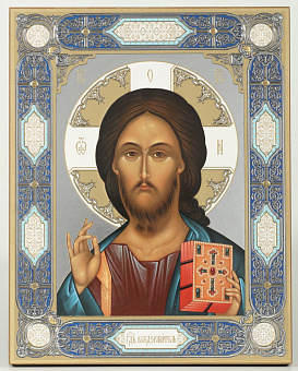 Икона на деревянном планшете 21х32 ДСП конгрев, упаковка Спаситель 32 Икона на деревянном планшете 21х32 ДСП конгрев, упаковка Спаситель 32