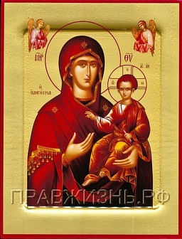 купить икону Одигитрия Смолнесекая
