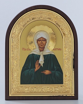 Икона Пресвятой Богородицы Казанская в киоте