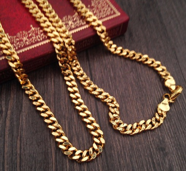 Сколько стоит цепочка золотая на шею