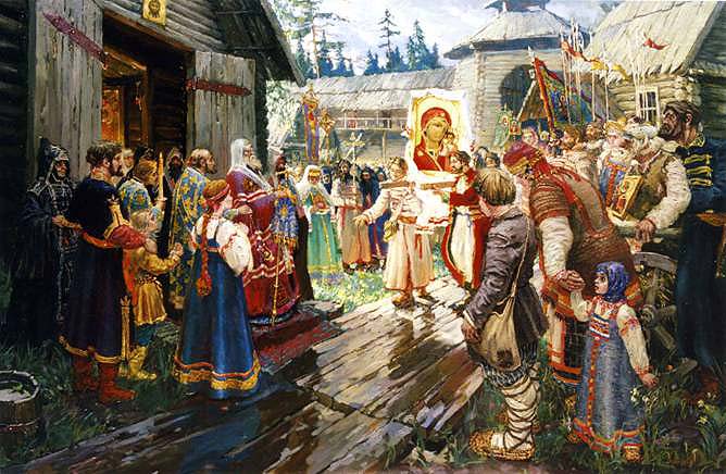 Казанская (Пензенская) икона Божией Матери