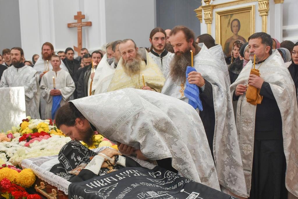 Погребение отца Кирилла