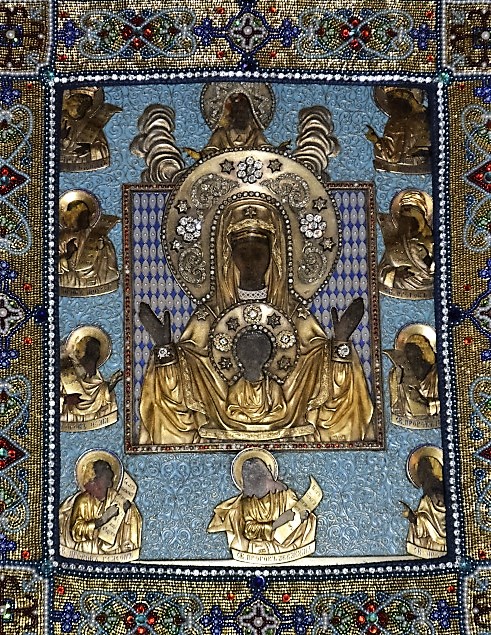 Курская Коренная икона Божией Матери "Знамение" 
