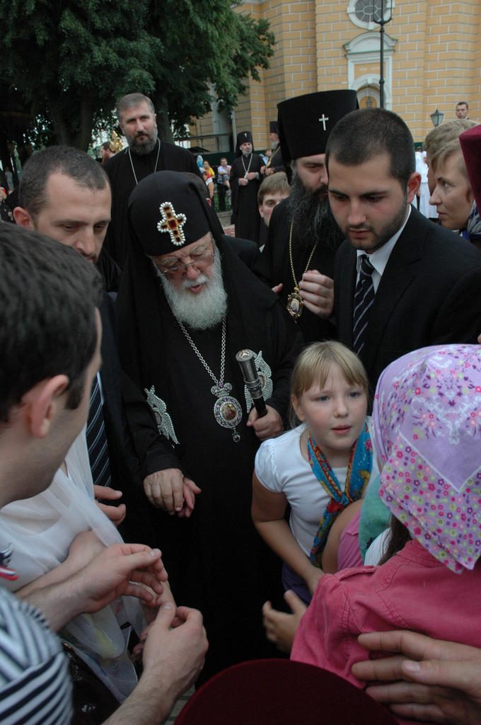 40 лет архипастырского служения Святейшего и Блаженнейшего Католикоса-Патриарха всея Грузии Илии II