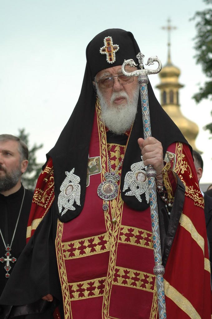 40 лет архипастырского служения Святейшего и Блаженнейшего Католикоса-Патриарха всея Грузии Илии II