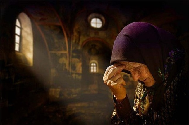 Молитва пожилого человека