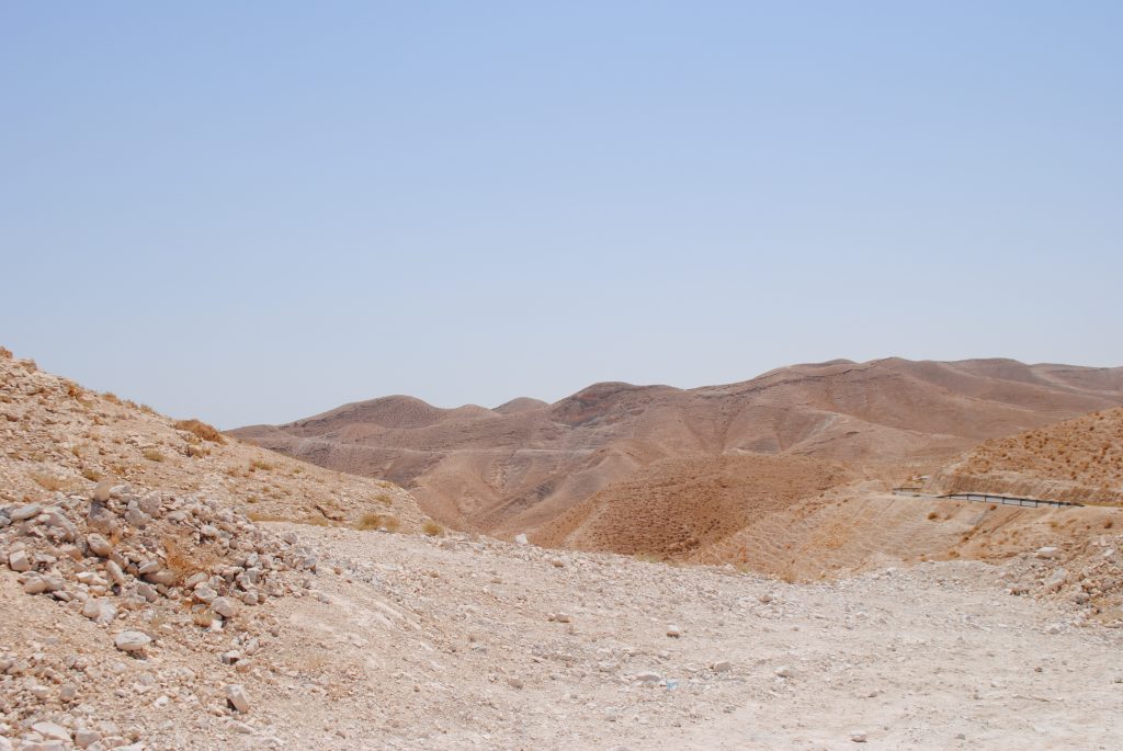 Монастырь Георгия Хозевита в Иудейской пустыне