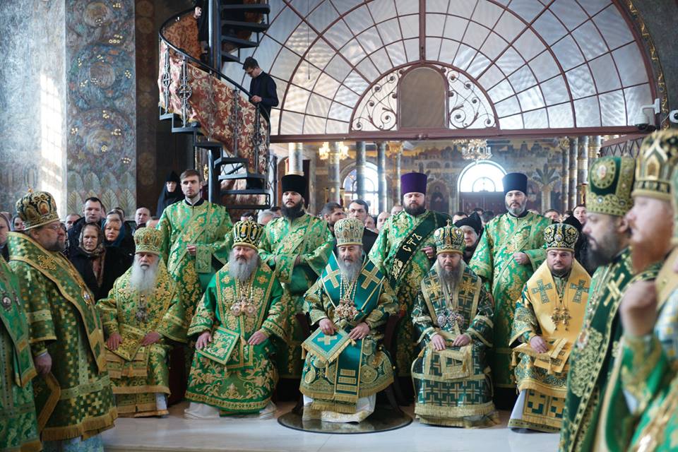 Собор преподобных Печерских в Киево-Печерской лавре
