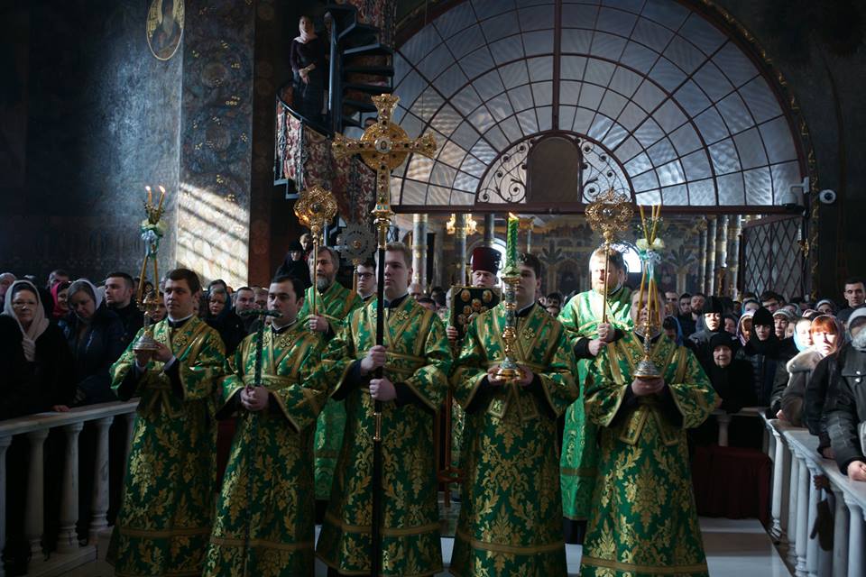 Собор преподобных Печерских в Киево-Печерской лавре