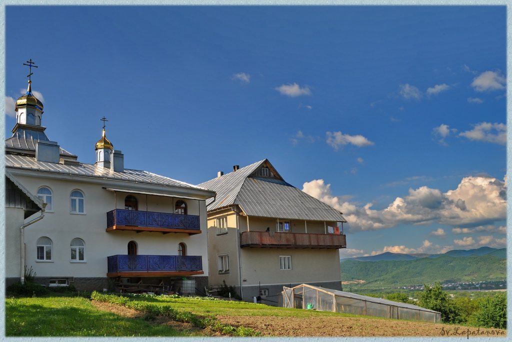 Свято-Вознесенский Чумалевский монастырь - жемчужина Закарпатья