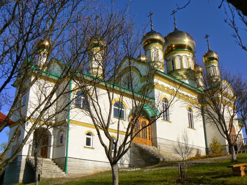 Свято-Георгиевский монастырь в Закарпатье