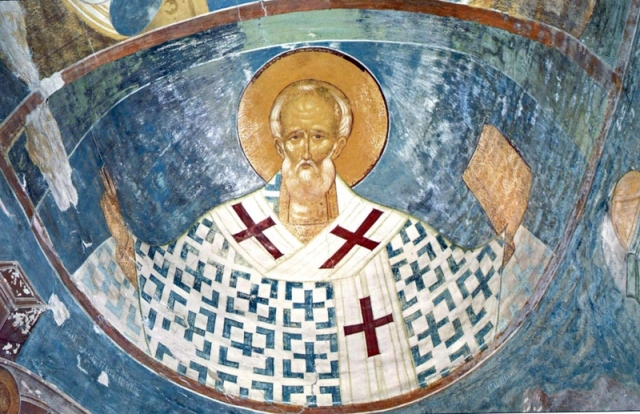 Святитель Николай в живописи
