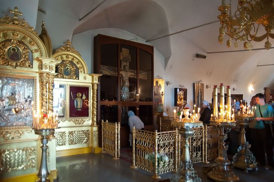 11 июня - день Сошествия Креста в Годеново