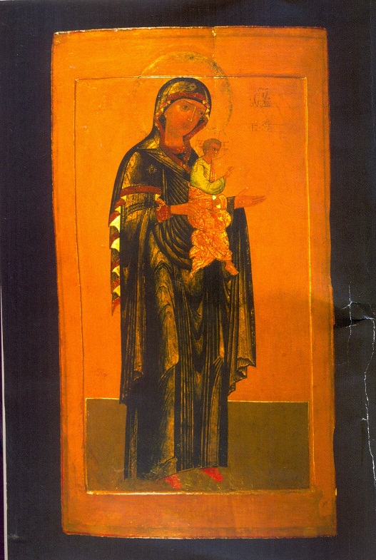 Чудотворная икона Божией Матери "Косинская" (Моденская)
