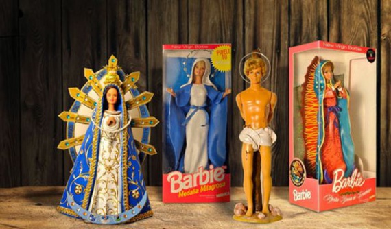 выставка «Барби. Пластиковые религии» в Буэнос-Айресе