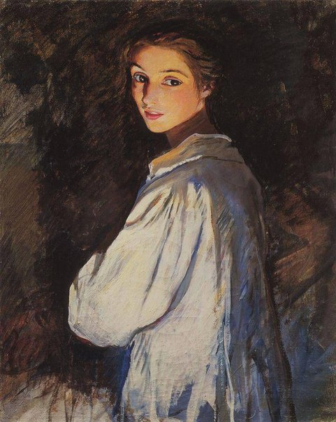 Серебрякова, портрет дочери