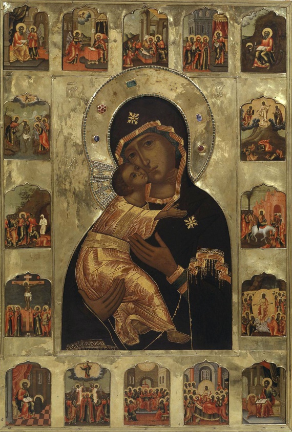 Память Владимирской иконы Божией Матери