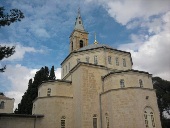 Свято-Вознесенский (Елеонский) монастырь в Иерусалиме