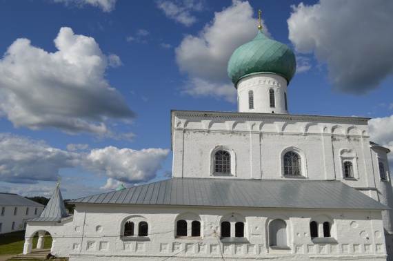 Свято-Троицкий Свирский монастырь