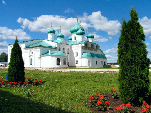 Свято-Троицкий Свирский монастырь