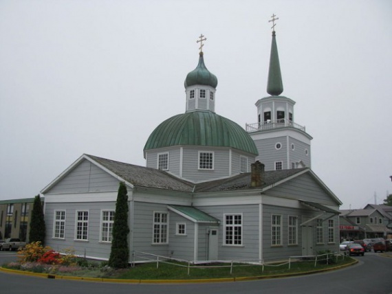 Удивительный мир православной Аляски. Храм в Ситке