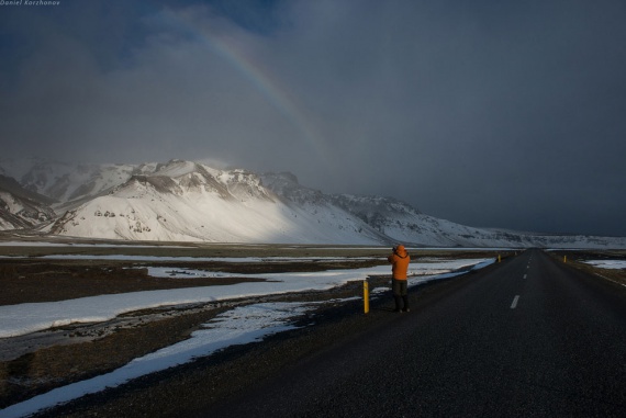 Исландия: в ледовом плену