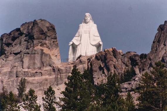 Хранительница Монтаны — Божия Матерь Скалистых Гор (Our Lady of the Rockies)