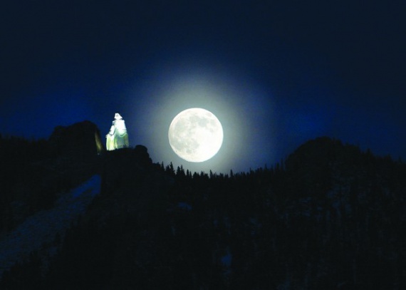 Хранительница Монтаны — Божия Матерь Скалистых Гор (Our Lady of the Rockies)