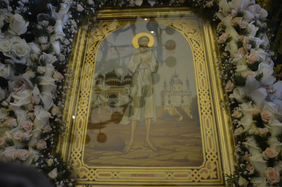 Вторая годовщина канонизации Христа Ради юродивого Иоанна Босого