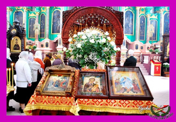 27 апреля - день памяти Виленской иконы Божией Матери 