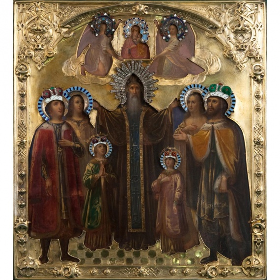 Память святого благоверного князя Феодора Смоленского и его сыновей