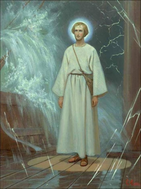 Святитель Николай в живописи