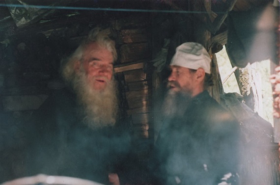 Монах Кассиан и архидиакон Пимен