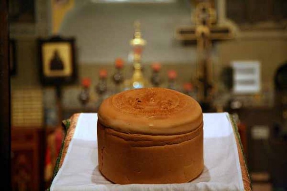 Артос, хлеб вечной жизни