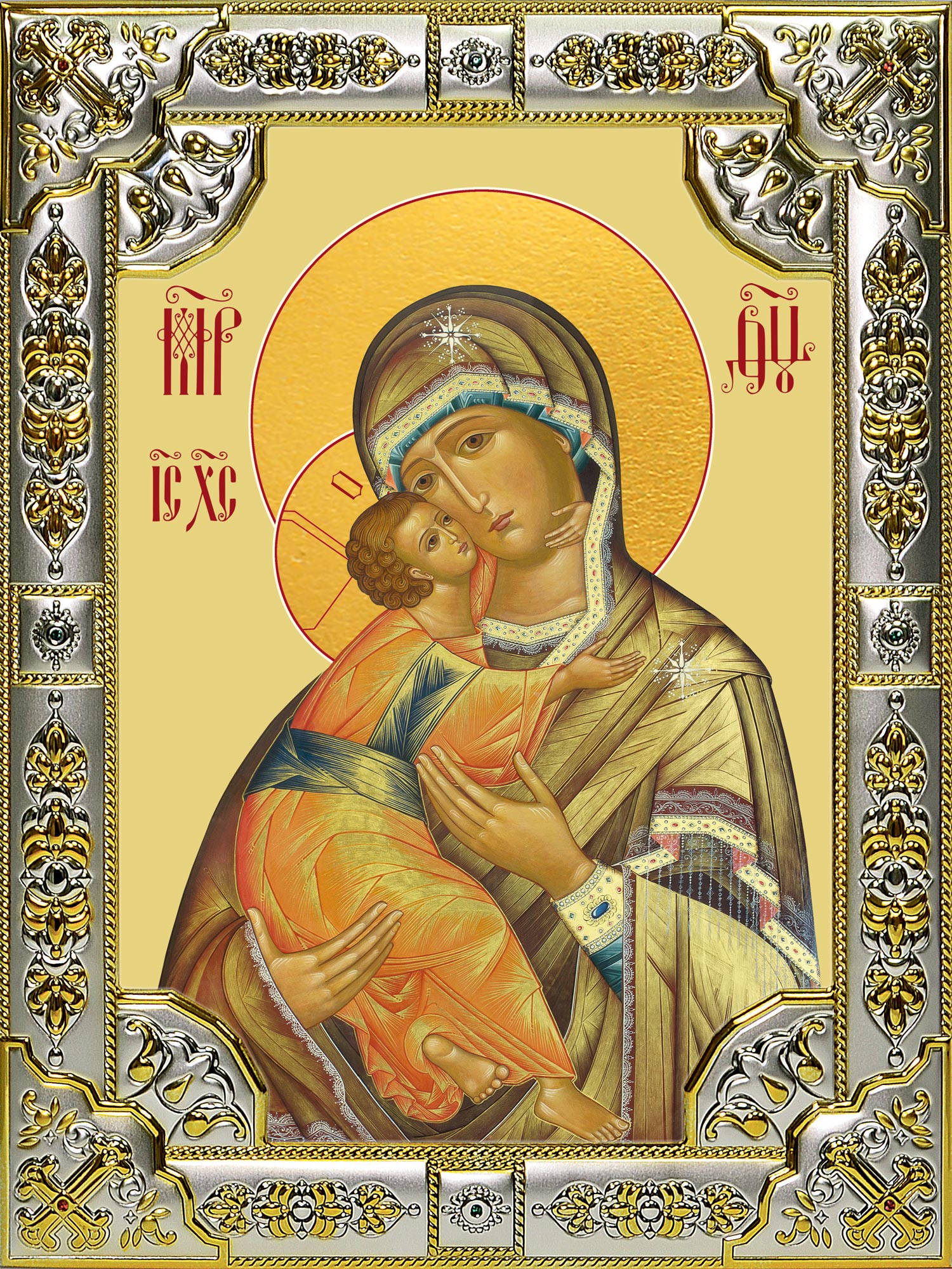 Владимирская Елецкая икона Божией матери