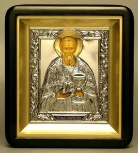 Икона ИОАНН Кронштадтский, Праведный (КИОТ, РИЗА)