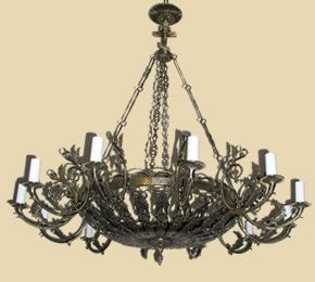 Паникадило, высота 1100мм Паникадило, высота 1100мм