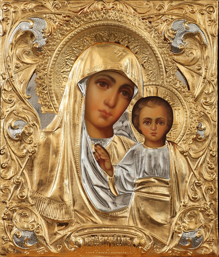 Красивые иконы божией матери