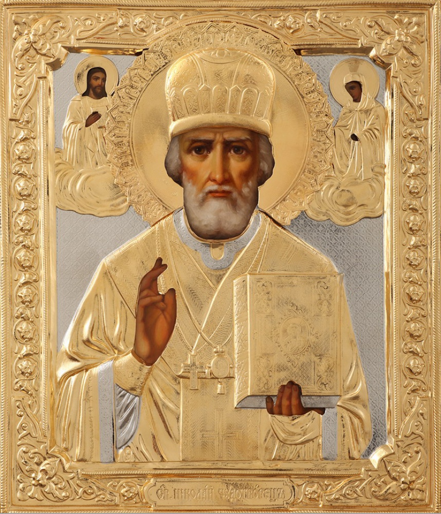 Живописные иконы святителя Николая Чудотворца