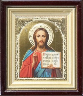 Воскресение Христово, Икона в киоте 11х13 сложный №2 конгрев