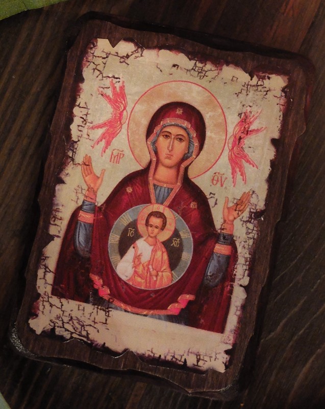 Икона божьей матери знамение в москве