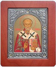 Православная икона Николая Чудотвореца