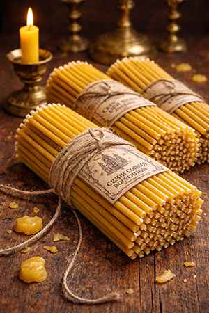 Свечи церковные