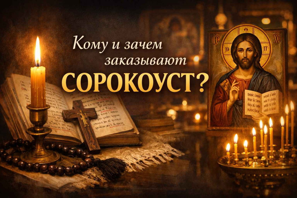 Кому и зачем заказывают сорокоуст