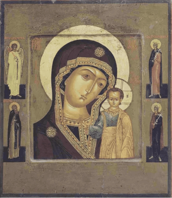 Казанская икона Божией Матери