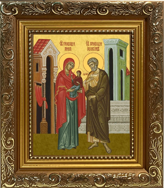 Икона Иоакима и Анны