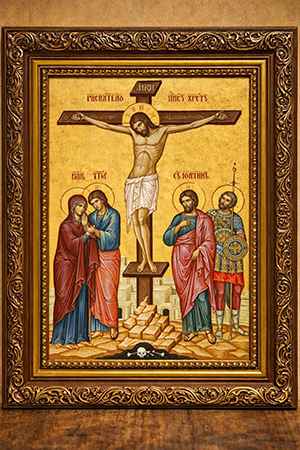 Распятие и канун